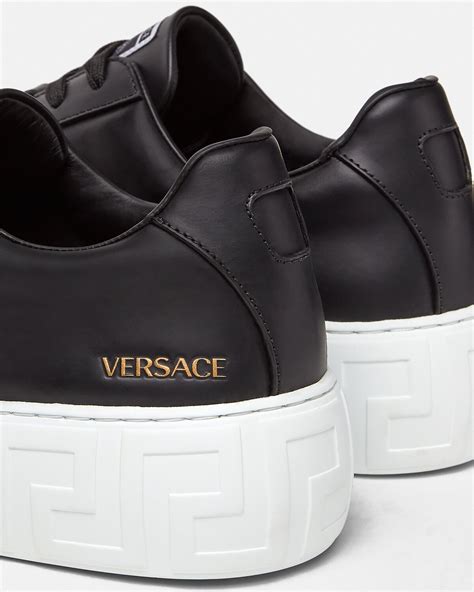 sneakers versace barbati|versace greca sneakers.